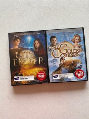 City of Ember & The Golden Compass DVD Duo